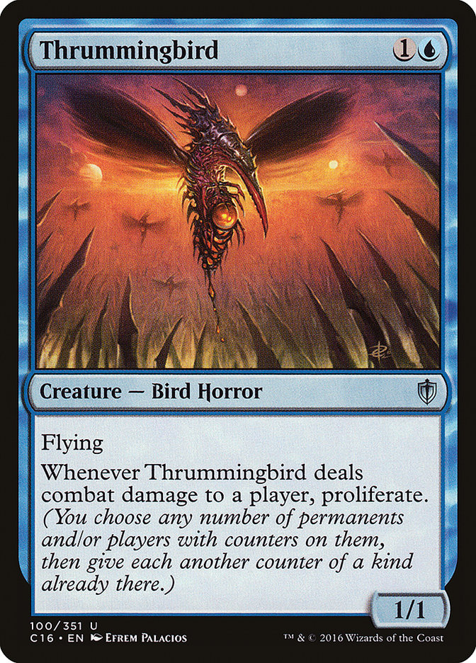 Thrummingbird: Commander 2016