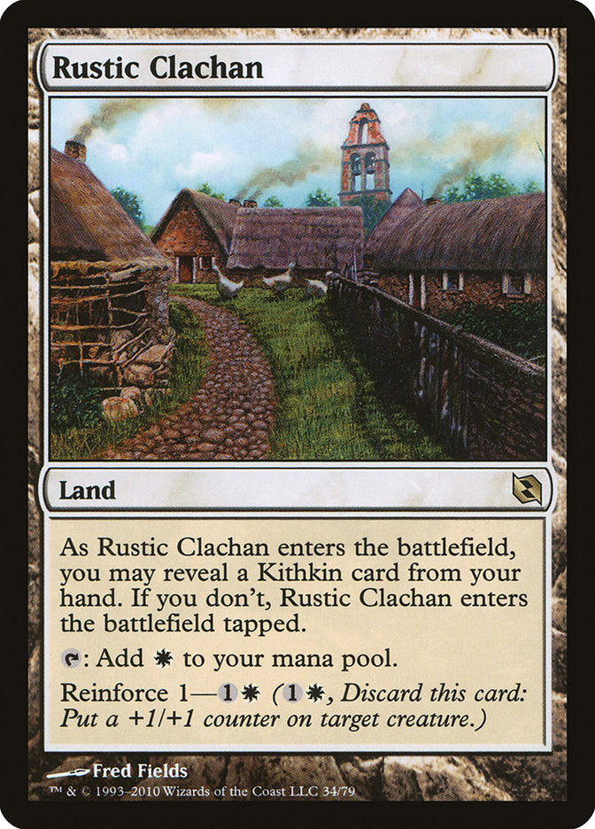 Rustic Clachan: Duel Decks: Elspeth vs. Tezzeret