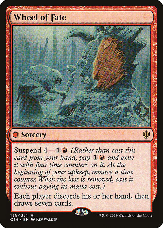 Wheel of Fate: Commander 2016