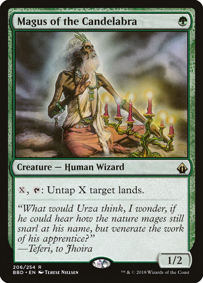 Magus of the Candelabra: Battlebond