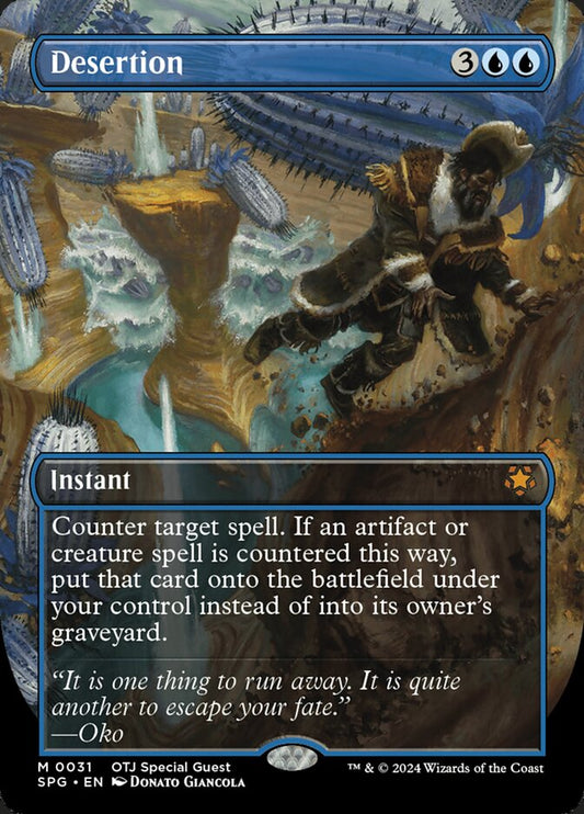Desertion (Borderless) - (Foil): Special Guests