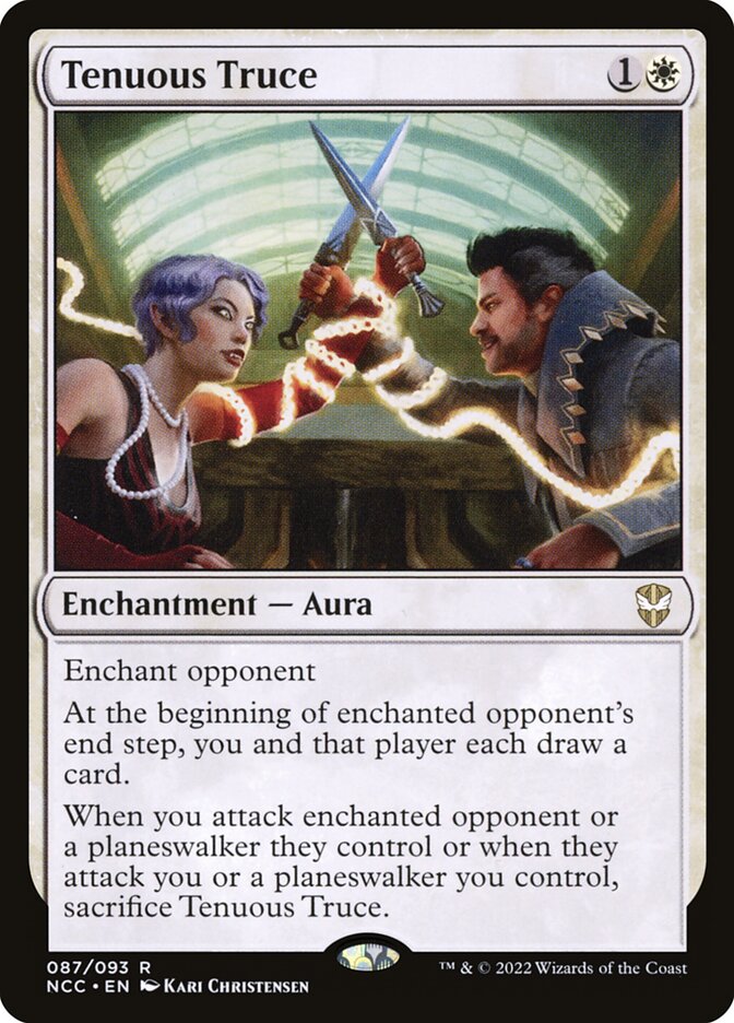 Tenuous Truce: New Capenna Commander