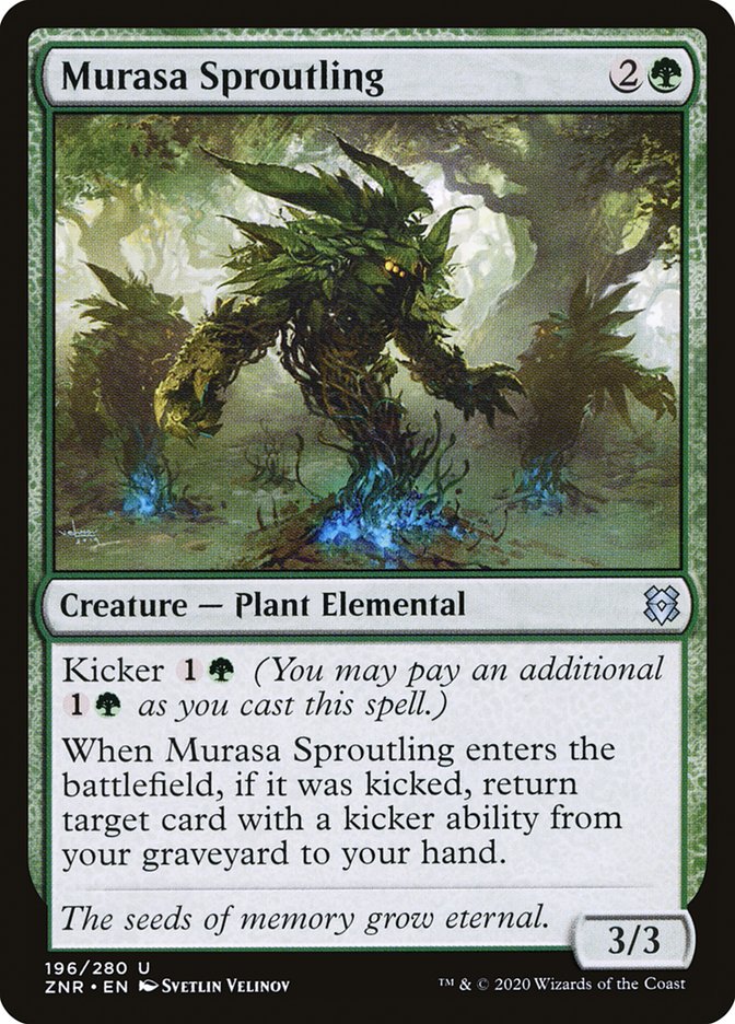 Murasa Sproutling: Zendikar Rising
