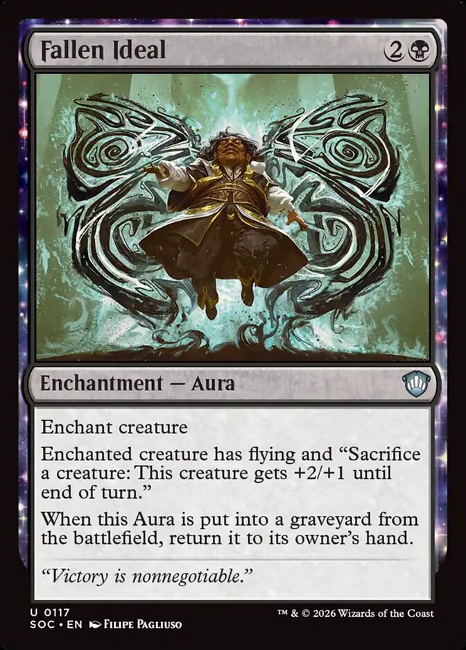 Fallen Ideal: Secrets of Strixhaven Commander