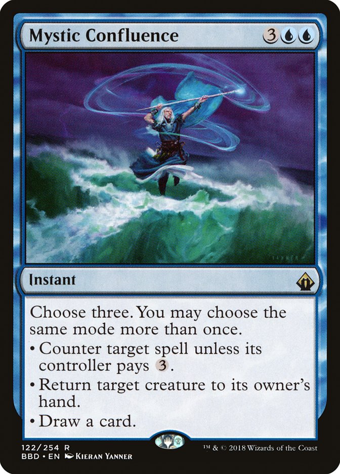 Mystic Confluence - (Foil): Battlebond