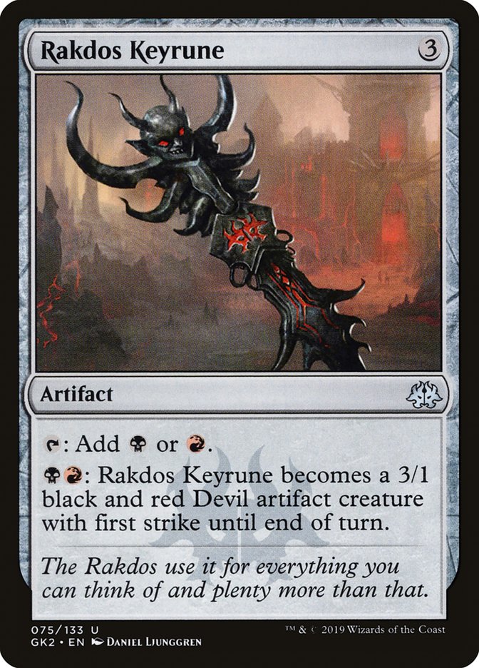 Rakdos Keyrune: RNA Guild Kit