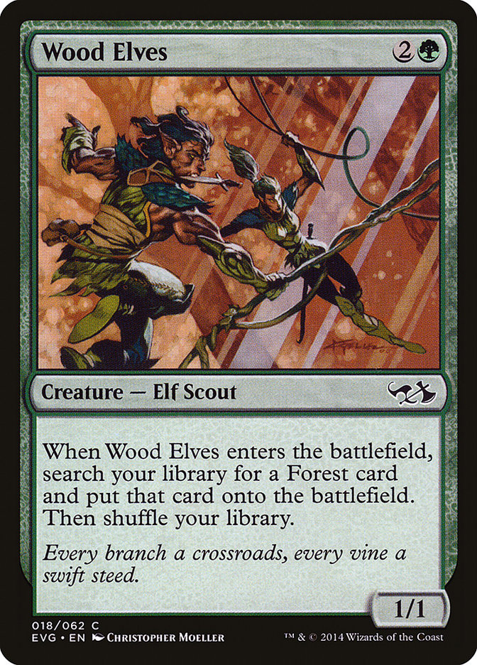 Wood Elves: Duel Decks Anthology: Elves vs. Goblins