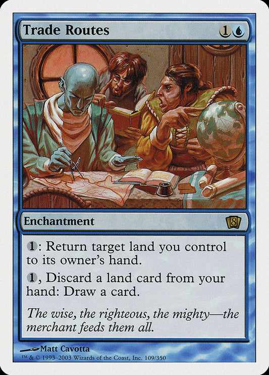 Trade Routes: Eighth Edition