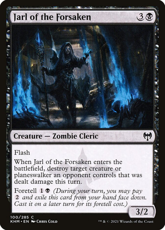 Jarl of the Forsaken - (Foil): Kaldheim