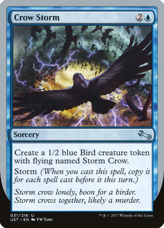 Crow Storm - (Foil): Unstable