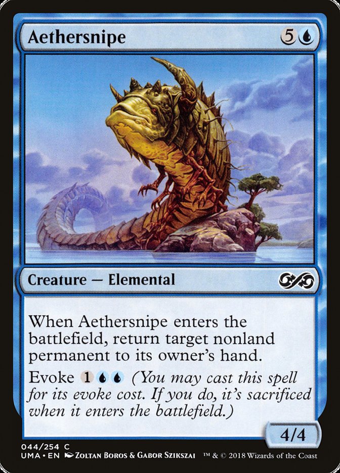 Aethersnipe - (Foil): Ultimate Masters