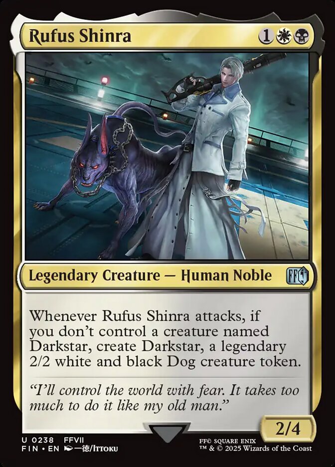 Rufus Shinra: Final Fantasy