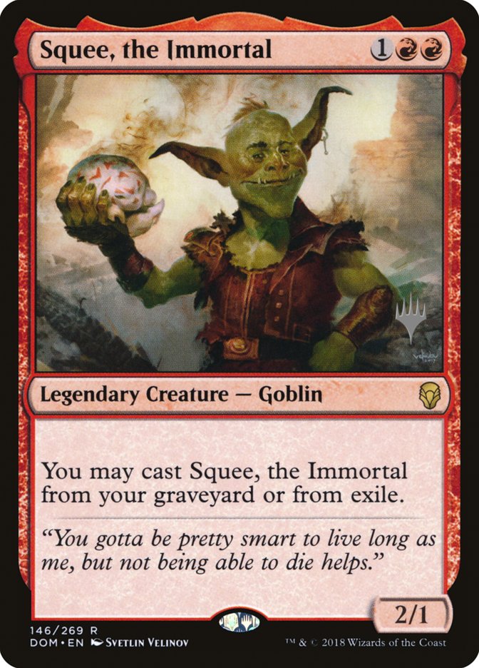 Squee, the Immortal (Promo Pack) (Dominaria): Dominaria Promos