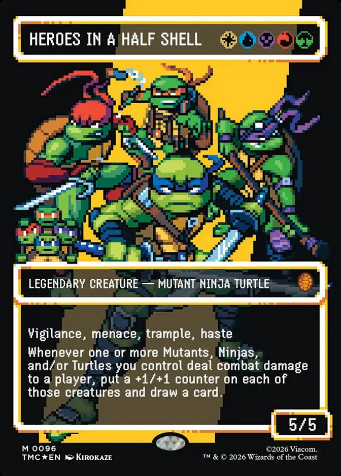 Heroes in a Half Shell - (Foil): Teenage Mutant Ninja Turtles Eternal