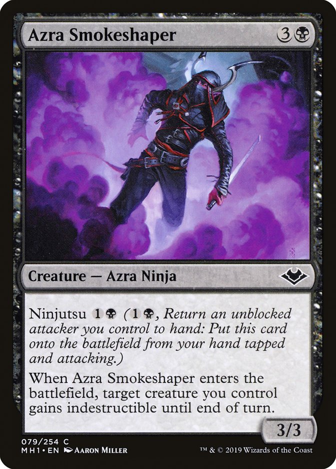 Azra Smokeshaper - (Foil): Modern Horizons
