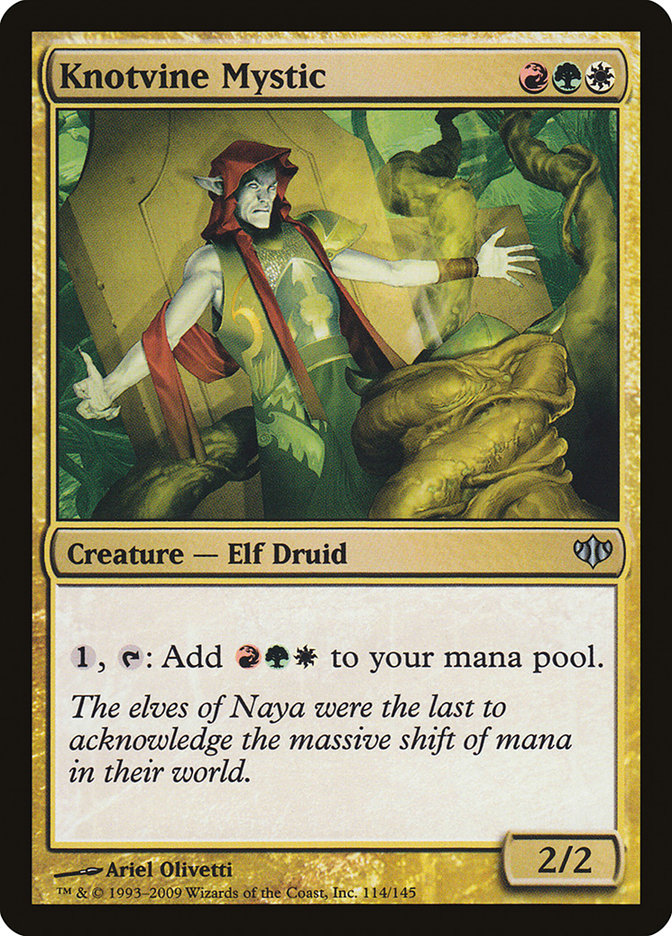 Knotvine Mystic - (Foil): Conflux