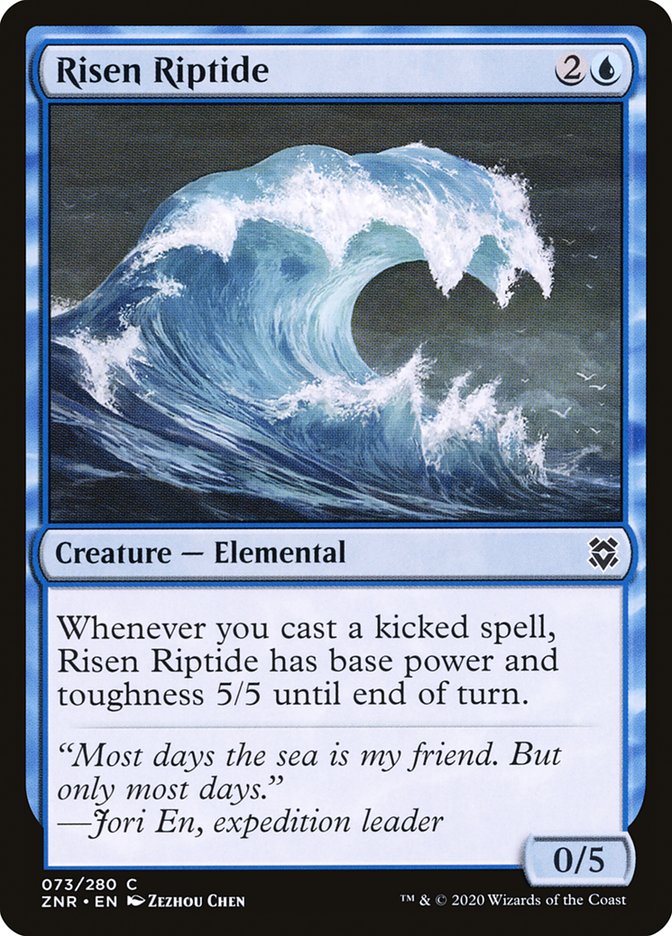 Risen Riptide: Zendikar Rising