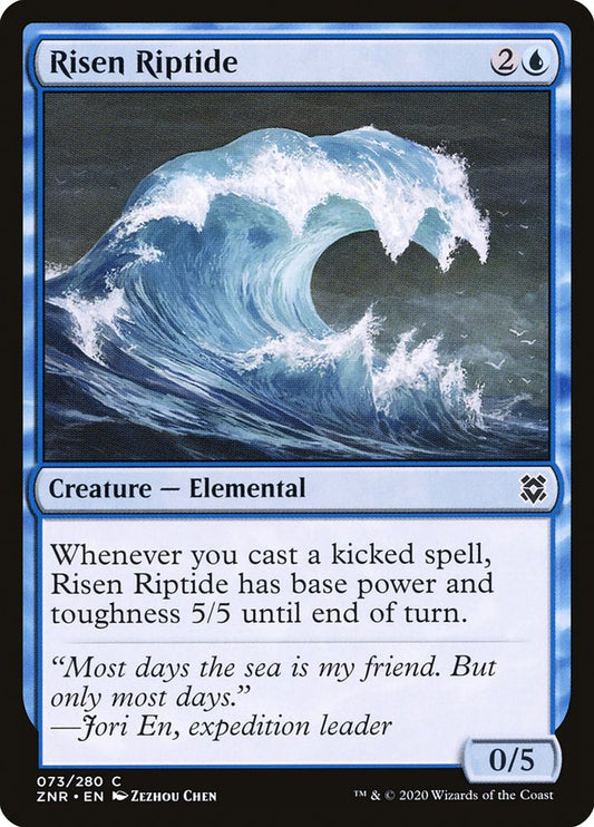 Risen Riptide: Zendikar Rising