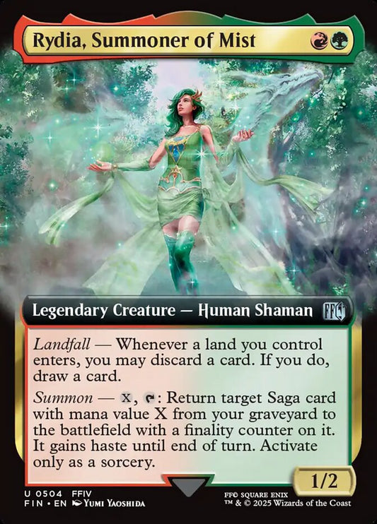 Rydia, Summoner of Mist (Extended Art): Final Fantasy