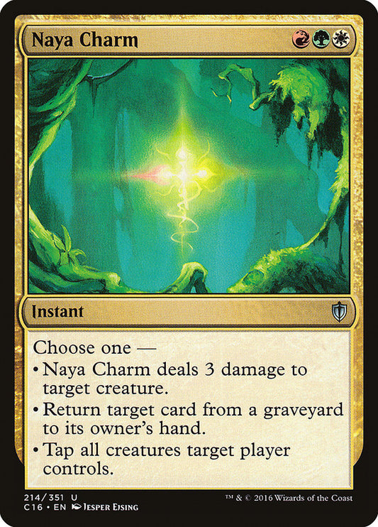 Naya Charm: Commander 2016