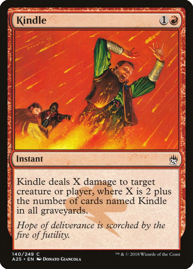 Kindle - (Foil): Masters 25