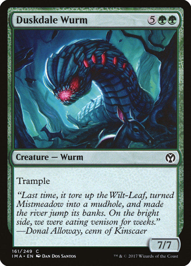 Duskdale Wurm: Iconic Masters