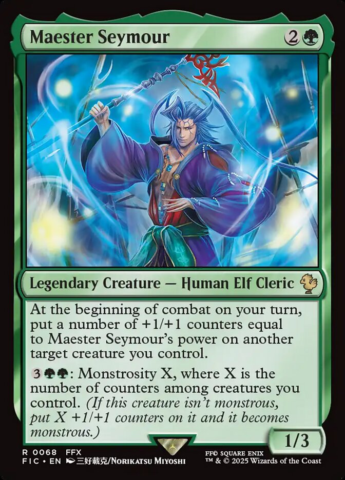 Maester Seymour: Final Fantasy Commander