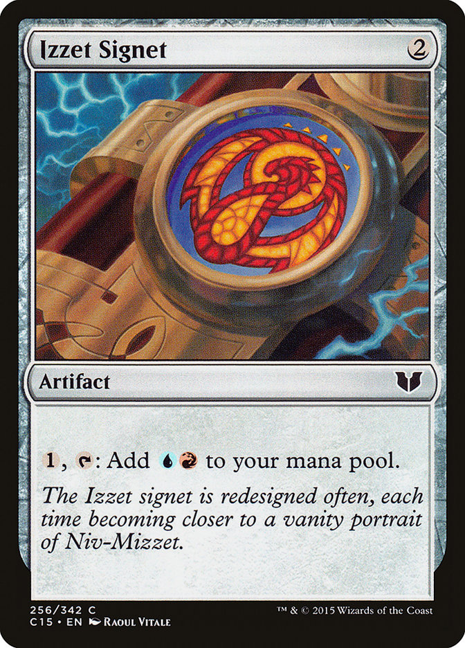 Izzet Signet: Commander 2015