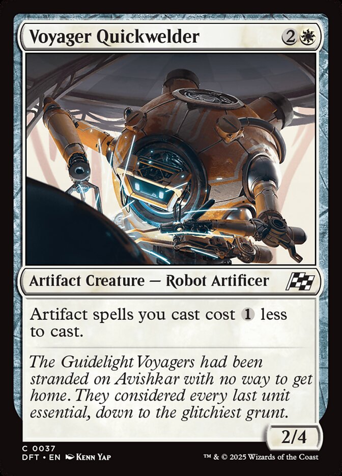 Voyager Quickwelder - (Foil): Aetherdrift