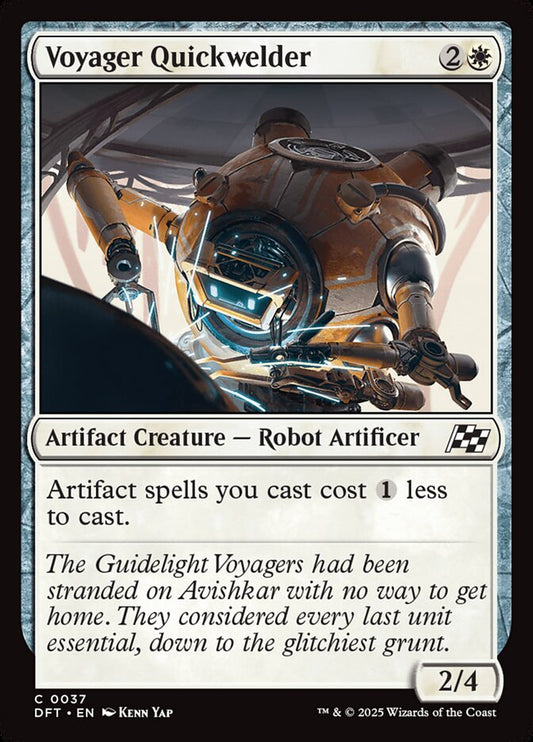 Voyager Quickwelder - (Foil): Aetherdrift