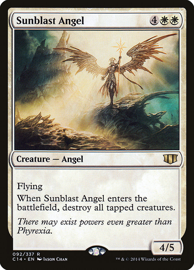 Sunblast Angel: Commander 2014