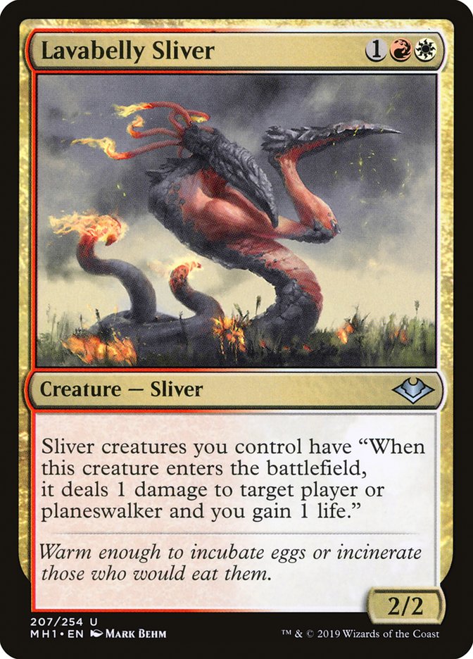 Lavabelly Sliver: Modern Horizons