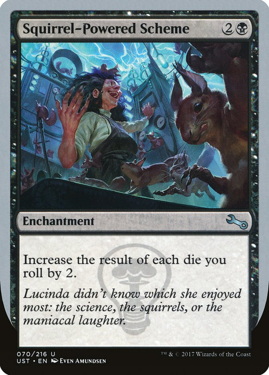 Squirrel-Powered Scheme: Unstable