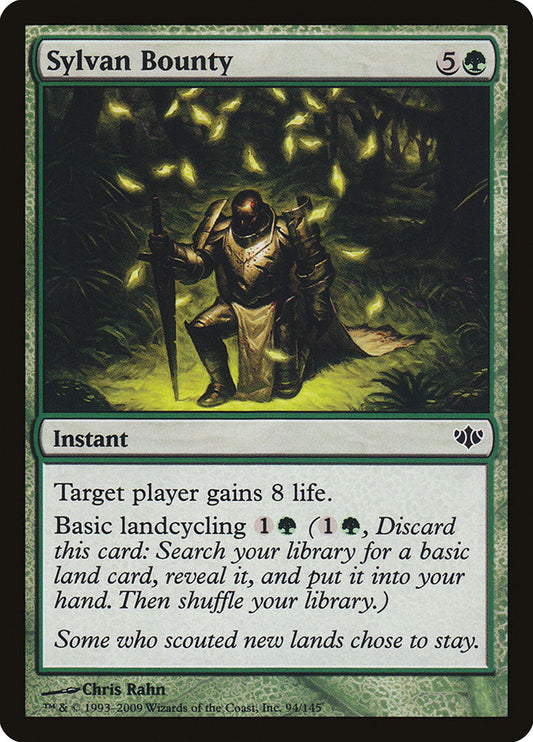 Sylvan Bounty - (Foil): Conflux