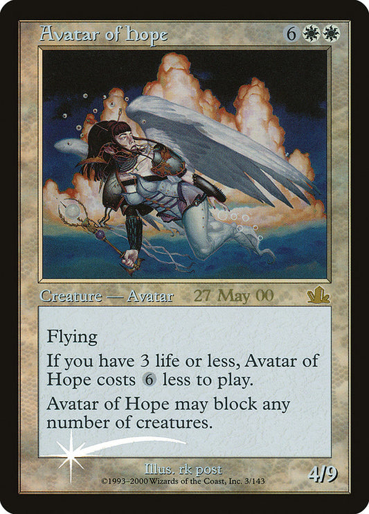 Avatar of Hope (Prerelease) (Prophecy) - (Foil): Prophecy Promos