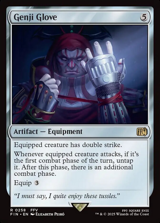 Genji Glove - (Foil): Final Fantasy