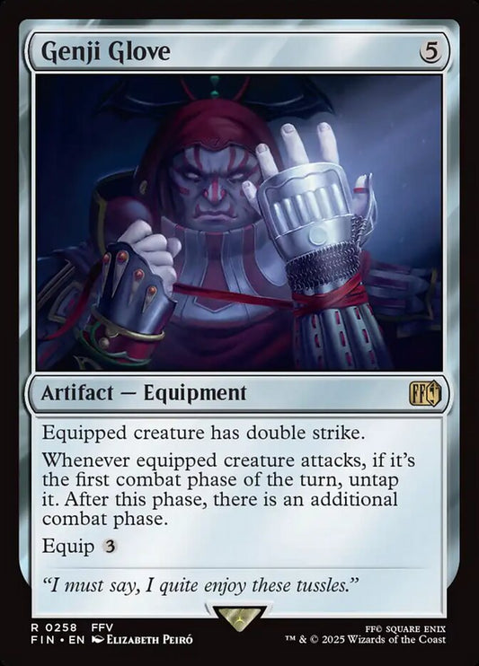 Genji Glove - (Foil): Final Fantasy