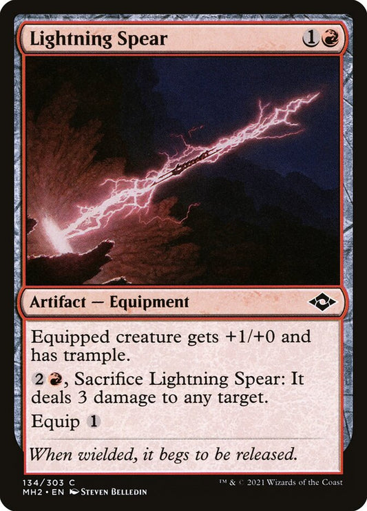 Lightning Spear: Modern Horizons 2