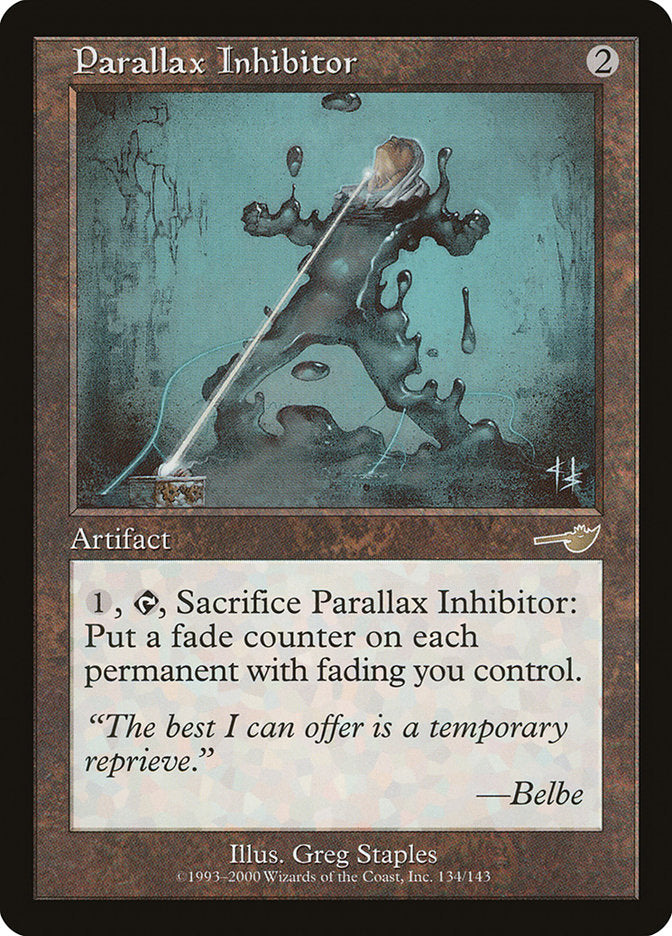 Parallax Inhibitor: Nemesis