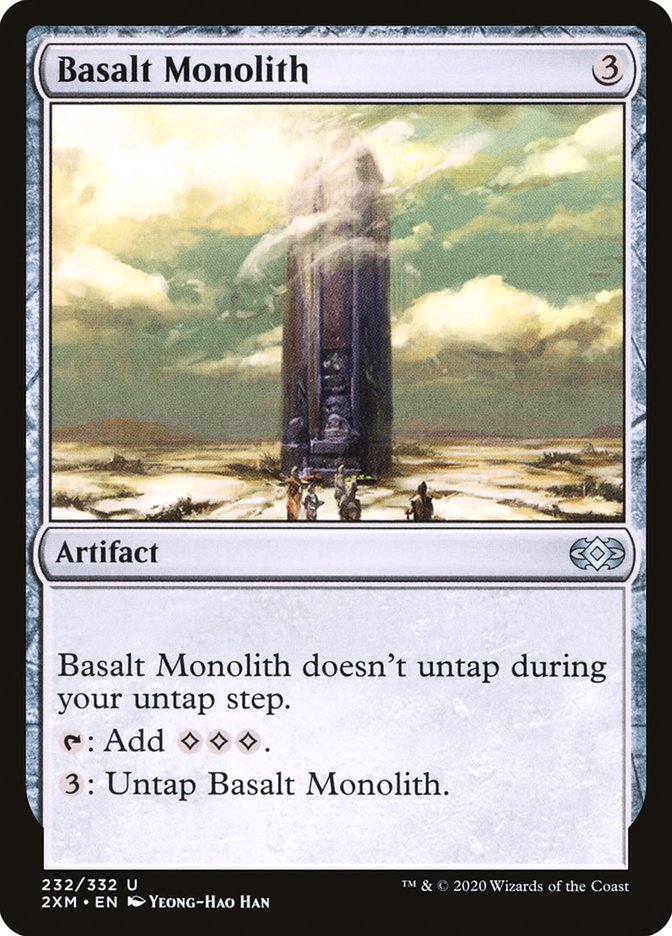Basalt Monolith: Double Masters