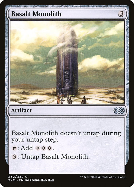 Basalt Monolith: Double Masters