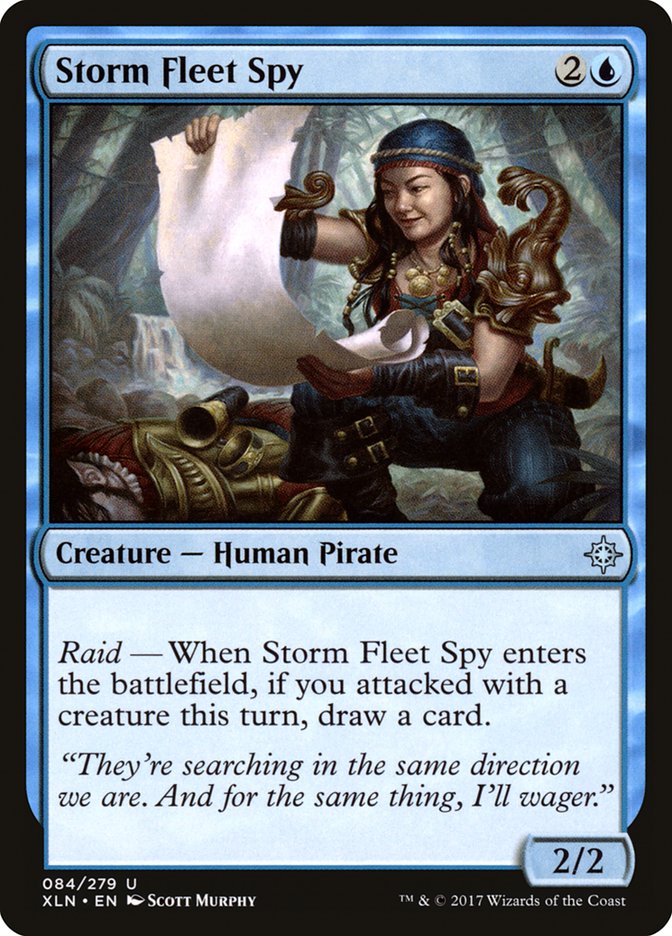 Storm Fleet Spy: Ixalan