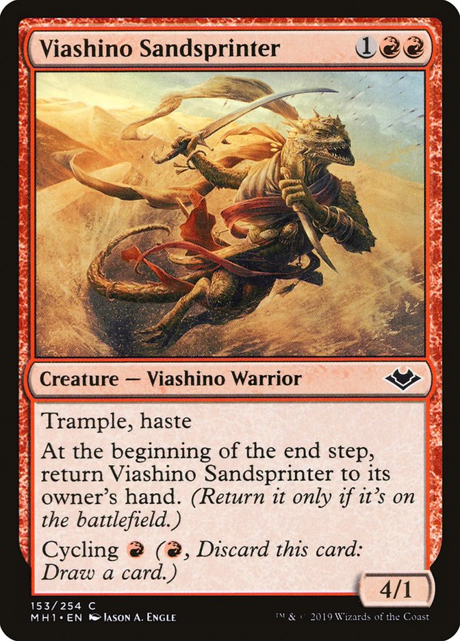 Viashino Sandsprinter: Modern Horizons
