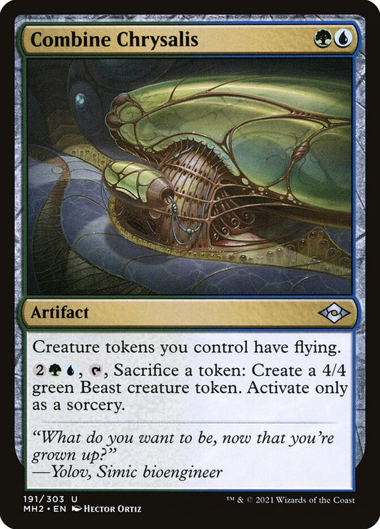 Combine Chrysalis: Modern Horizons 2