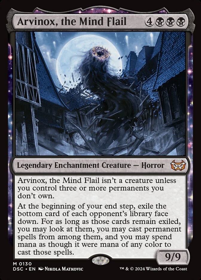 Arvinox, the Mind Flail: Duskmourn: House of Horror Commander