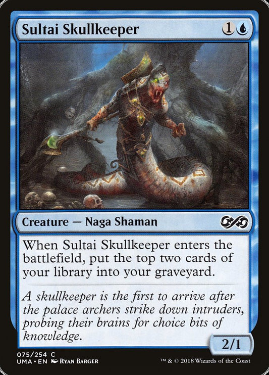 Sultai Skullkeeper: Ultimate Masters