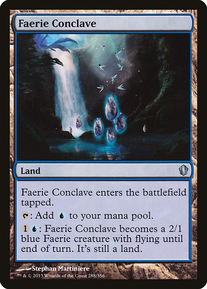Faerie Conclave: Commander 2013