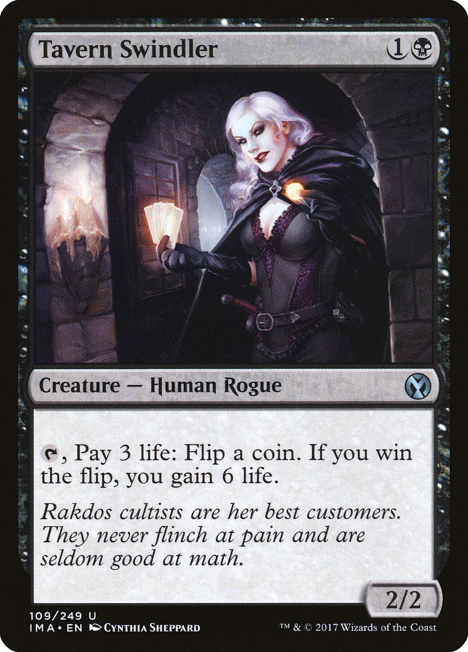 Tavern Swindler - (Foil): Iconic Masters