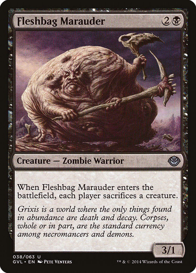 Fleshbag Marauder: Duel Decks Anthology: Garruk vs. Liliana