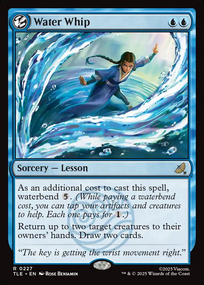 Water Whip: Avatar: The Last Airbender Eternal